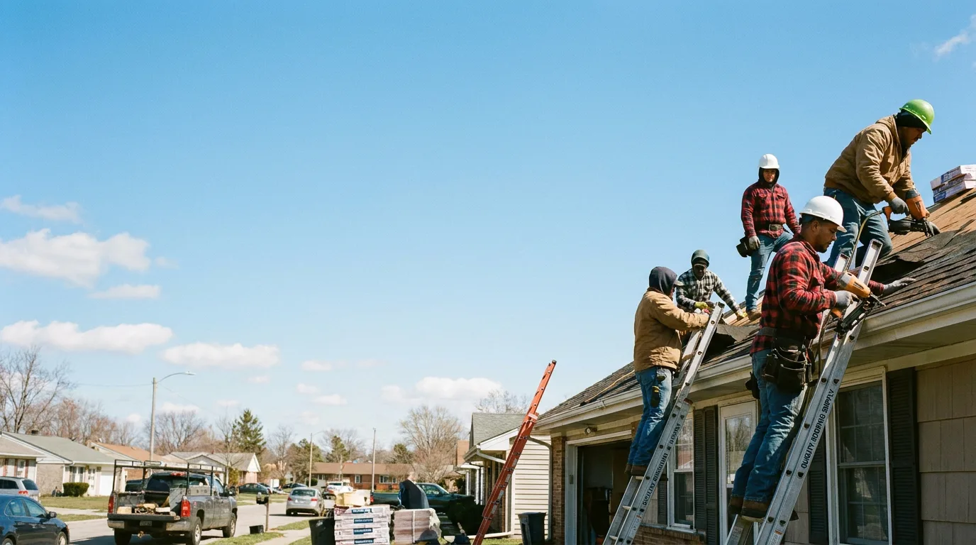 Roofing in Chalk Hill, PA near me
